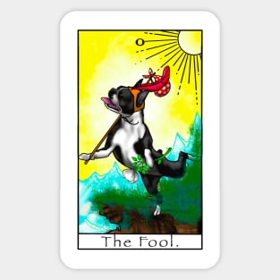 Tarot Boston Sticker